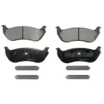 SX881 - : SevereDuty Rear Disc Brake Pad Set for WAGNER BRAKE Image