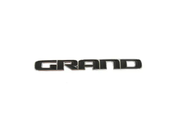 68638530AA - : Front Door Nameplate for Jeep: Grand Cherokee, Grand Cherokee WK Image