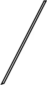 727253JA0A - Body: Side Molding Fastener for INFINITI: JX35, QX60 Image