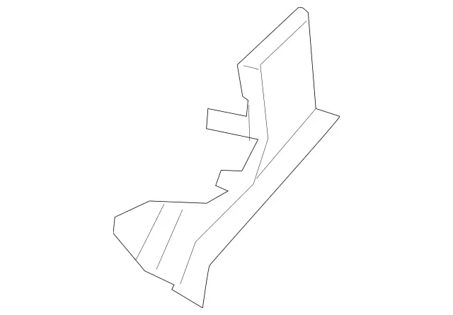 177680780164 - : Trim Strip for Mercedes-Benz: 180A, 220a, A220, A35 AMG, CLA250, CLA35 AMG, CLA45 AMG, CLA45 AMG S Image