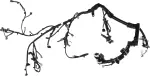 240115AF0A - : Harness-EGI for Nissan Image