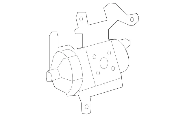 2215500038 - Radiator: Water Pump for Mercedes-Benz: CL63 AMG, CL65 AMG, S63 AMG Image