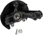 686373 - : Front Left Loaded Knuckle for Dorman Image