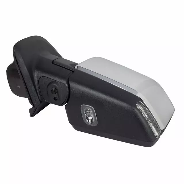 15 thru 17 F-150 OEM Ford Heat Camera Pwr Fold BLIS Mem Chrome LH Driver Mirror - Ford (FL3Z-17683-PC)