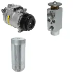 CK1793 - : A/C Compressor Kit -- Short Compressor Replacement Kit for UAC Image