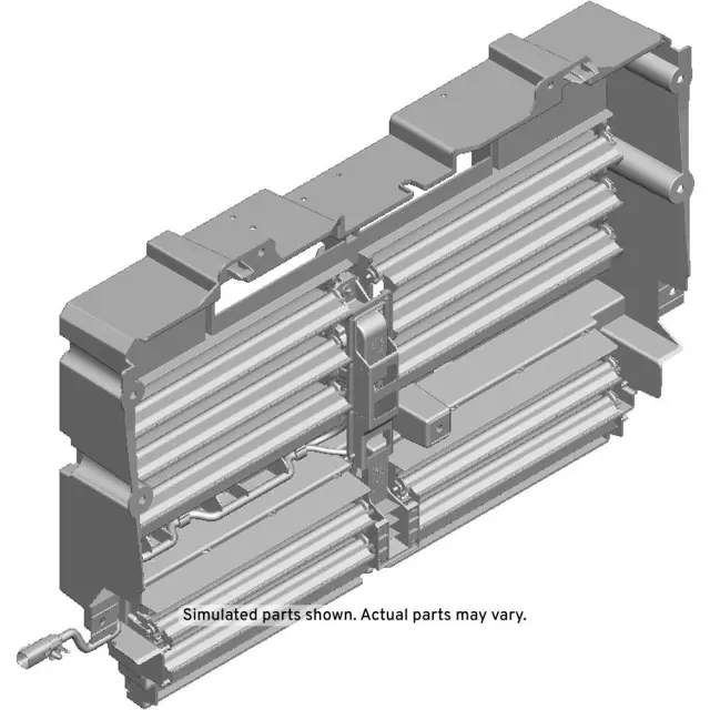 86533307 - Cooling System: Shutter for Chevrolet: Colorado | GMC: Canyon Image