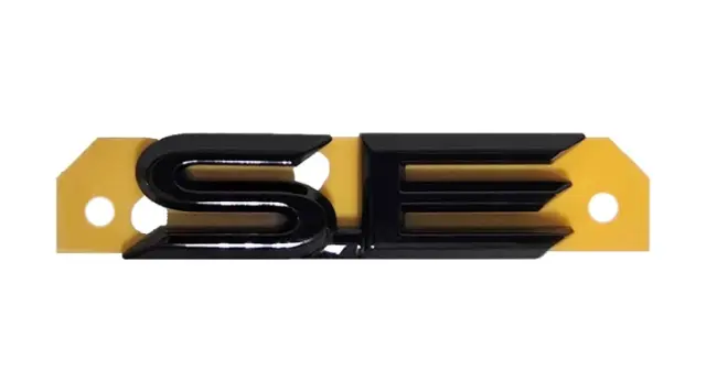 754440R230 - : Emblem Grade Vehicl for Toyota Image