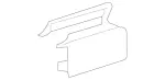 21691929208K67 - : Cover for Mercedes-Benz Image