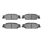 1115092200 - : DFC Active Performance Pads for DYNAMIC FRICTION Image