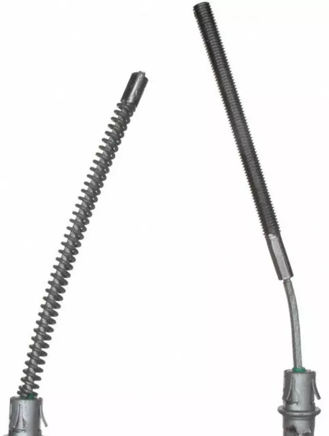 18P1686 - : Passenger Side Parking Brake Rear Cable for ACDelco Image