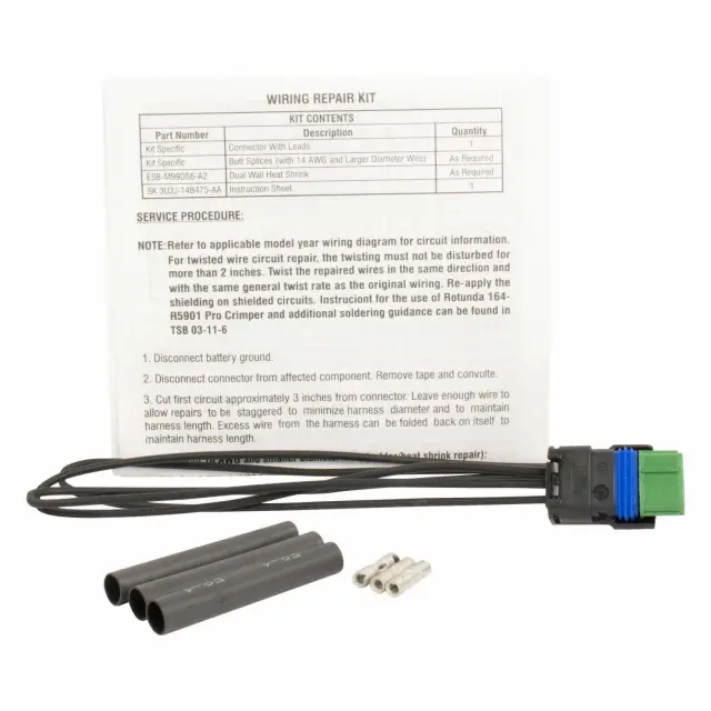 EU2Z14S411NA - : Wire Assembly for Ford Image