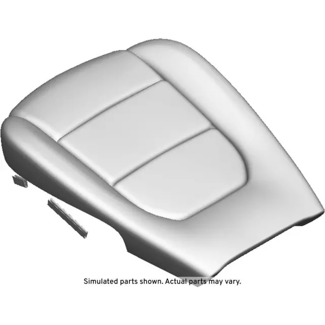 84639950 - Body: Cushion Cover for GM Image