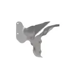 5155473AC - Exhaust: Exhaust Shield for Mopar Image
