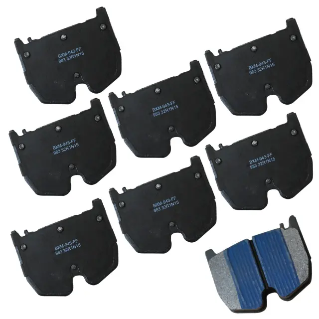 SBM983 - Brakes &amp; Brake Parts: STOP BY BENDIX Disc Brake Pad for BENDIX Image