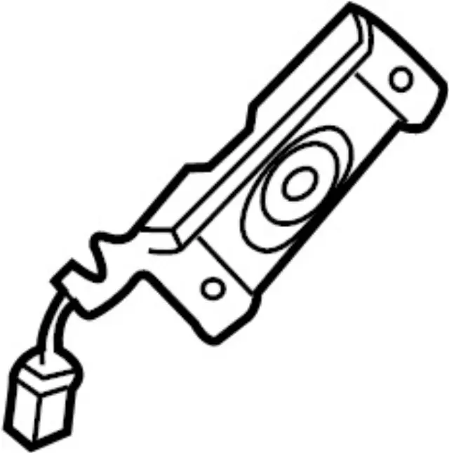 281486W50A - Body: Speaker for INFINITI: QX4 Image