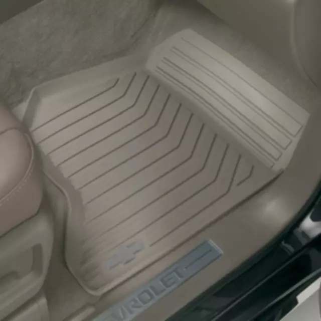 23452758 - : 2015-2020 GM Floor Mats All-Weather Front for Chevrolet: Suburban, Suburban 3500 HD, Tahoe Image