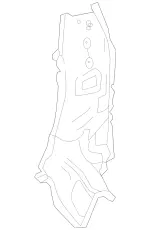 1176100325 - : Reinforcement for Mercedes-Benz: CLA250 Image