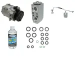 KT2185 - : A/C Compressor Kit -- Compressor Replacement Kit for UAC Image