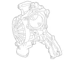 2782000601 - : Water Pump for Mercedes-Benz Image
