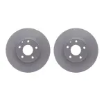 400280043 - : DFC Brake Rotors - GEOSPEC Coated for DYNAMIC FRICTION Image