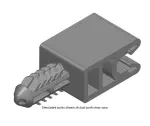 84457584 - : Front Driver Side Brake Pipe Retainer for GM Image