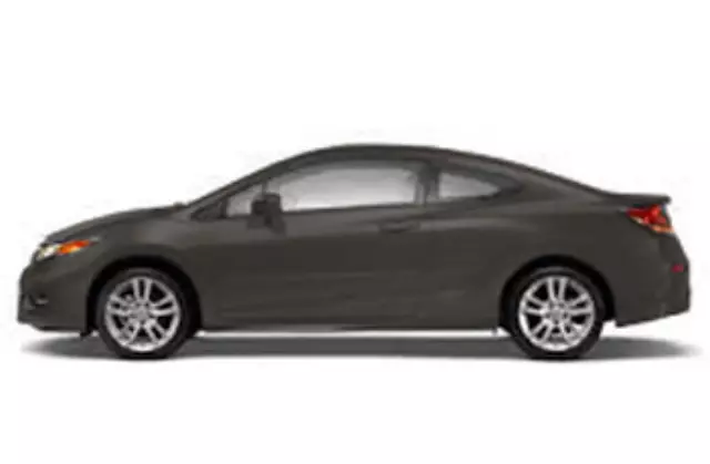 8F04TS81A0A - Body: Spoiler, Side Underbody for Honda: Civic Image