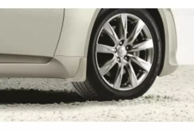 Splash Guards - Rear Set - Moonlight White - Infiniti (999J2JVQAAC4)