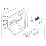 M2DZ7822601AD - Body: Handle, Inside for Ford: Bronco Image