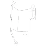 2306460731 - Rear End: Console for Mercedes-Benz Image