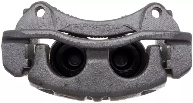 19366062 - : Front Driver Side Disc Brake Caliper Assembly with Ceramic Pads (Loaded Non-Coated), Remanufactured for GM Image