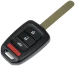 99528ST - : Keyless Entry Remote 4 Button - Blade Stamp G for Dorman Image