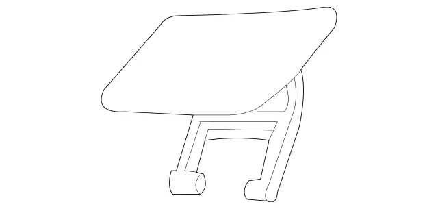 21688001059999 - Body: Cap for Mercedes-Benz Image