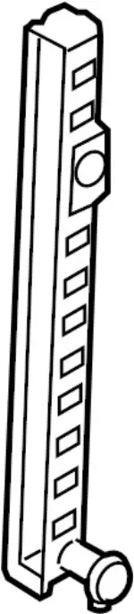 214121UR0A - Cooling System: Tank for Infiniti Image