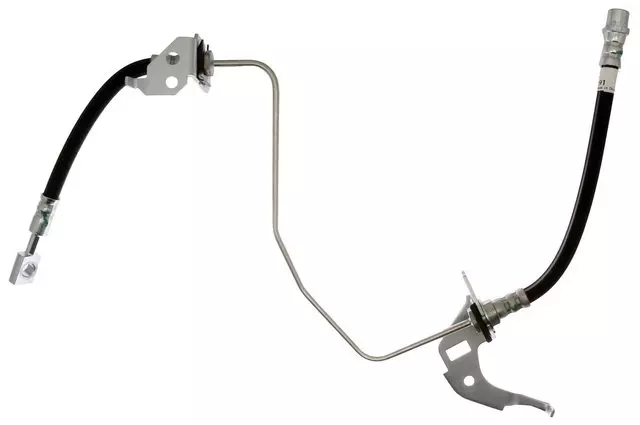 Rear Passenger Side Hydraulic Brake Hose Assembly - GM (19384572)