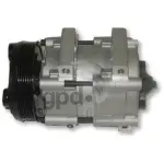 6511476 - : gpd Compressor New 6511476 for GLOBAL PARTS DISTRIBUTORS Image