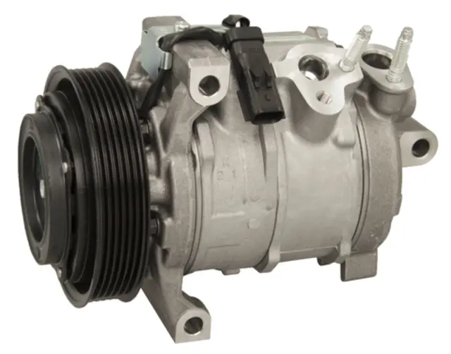 98314 - Air Conditioning &amp; Heat: Denso 10SRE18C Compressor for FOUR SEASONS Image