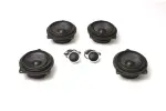 BSDS1E92HFLTKIT - : Stage One BMW Speaker Upgrade for 2011-2013 E92/E93 Coupe/Convertible with for Bavsound Image