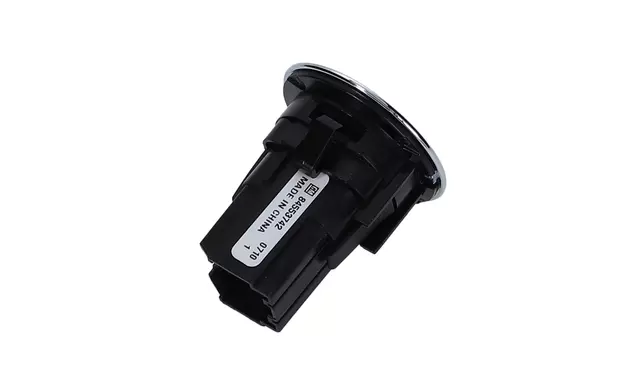 Black Ignition and Start Switch - GM (84553742)