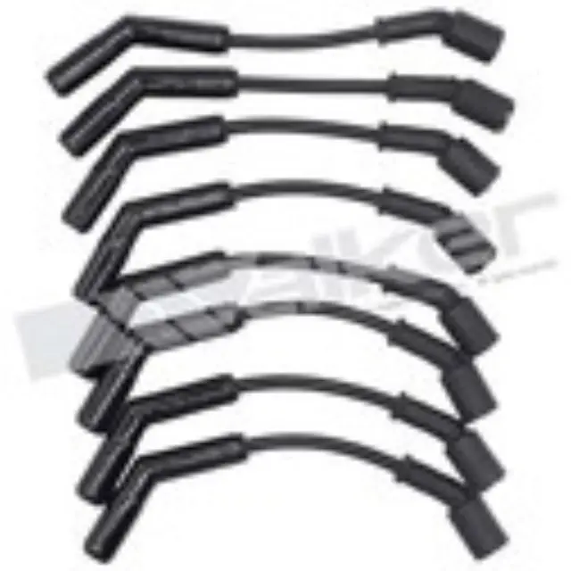 9246009B - Ignition Systems: ThunderCore PRO 924-6009B Spark Plug Wire Set for Walker Products Inc. - Image
