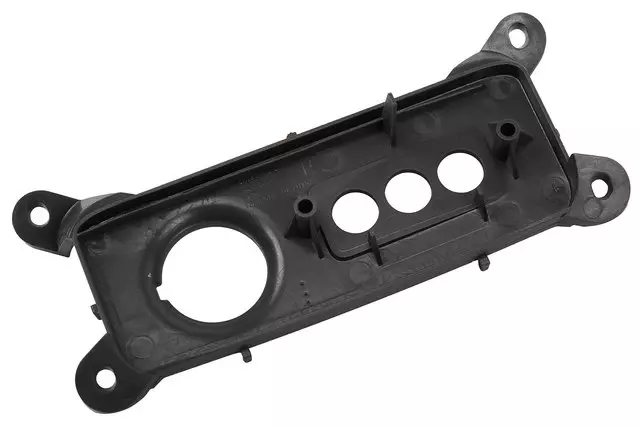 Shale Front Floor Console Rear Closeout Cover - GM (20865398)