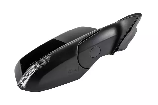 Black Passenger Side Door Mirror - GM (22965892)