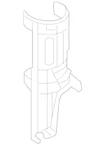 2223260240 - : Holder for Mercedes-Benz Image