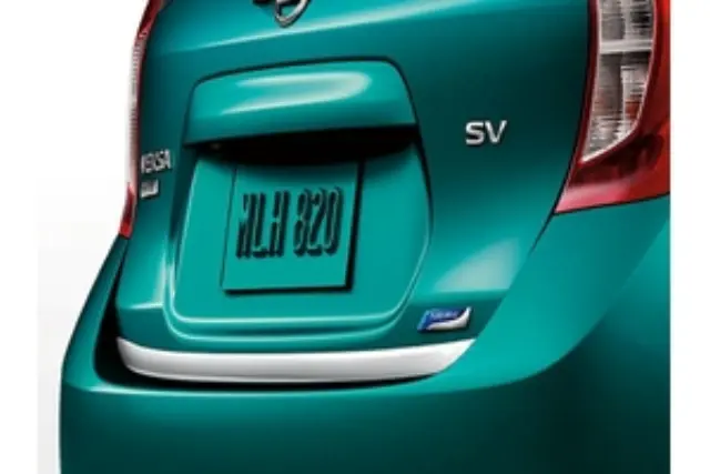 999G84Z000 - Exterior: Chrome Rear Hatch Accent for Nissan Image