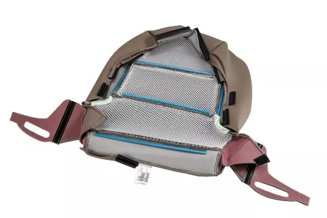 23423833 - : Cushion Cover for Chevrolet: Silverado 1500, Silverado 2500 HD, Silverado 3500 HD, Suburban, Tahoe | GMC: Sierra 1500, Sierra 2500 HD, Sierra 3500 HD, Yukon, Yukon XL Image