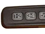 8L8Z14A626AA - Body: Keyless Lock Pad for Ford: Crown Victoria, Escape, Excursion, Explorer, Explorer Sport, Explorer Sport Trac, F-250 Super Duty, F-350 Super Duty, F-450 Super Duty, F-550 Super Duty, Freestar, Windstar | Lincoln: LS, Town Car | Mercury: Grand Marquis, Marauder, Mariner, Monterey, Mountaineer Image