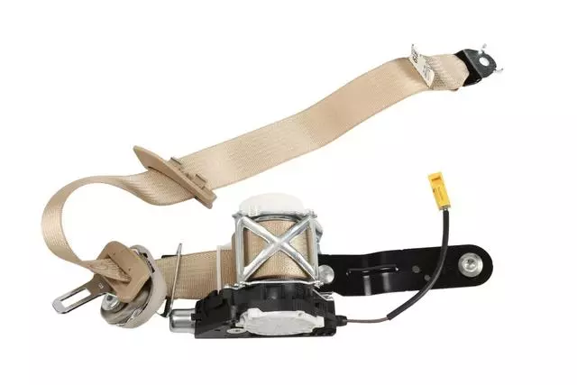 Light Cashmere Passenger Seat Belt with Retractor - GM (19207586)