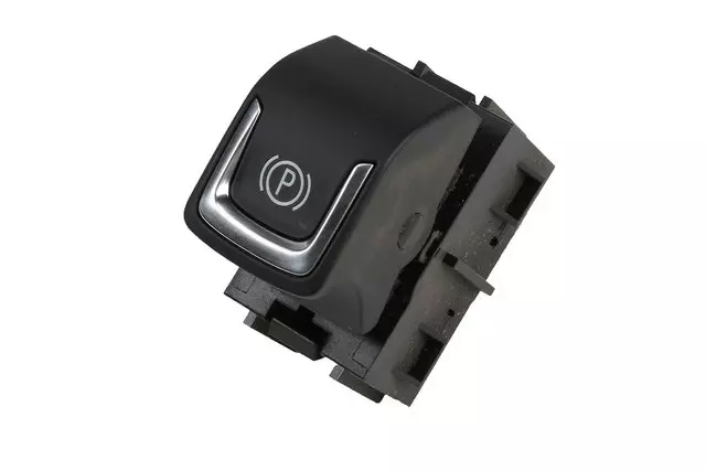 Jet Black Parking Brake Switch - GM (23119625)