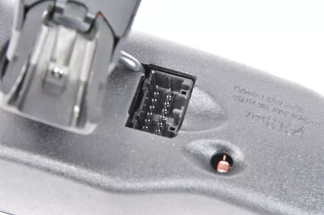 Black Inside Rearview Mirror - GM (21998154)