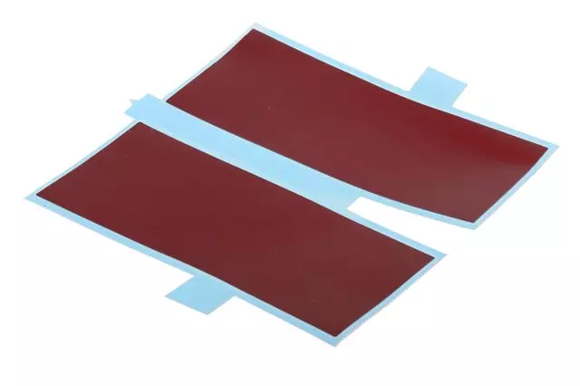 84511520 - : Edge Red Metallic Rear End Spoiler Decal for GM Image