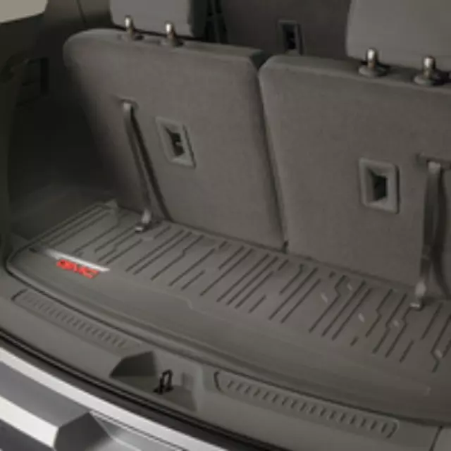 85131802 - : Cargo Area Mat, Premium All-Weather for GMC: Acadia Image
